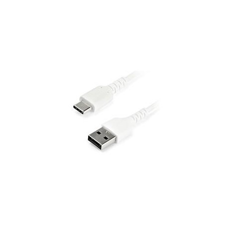 CABLE DE CARGA USB-A A USB-C DE 2M - CABLE DE CARGA RYaPIDA Y SINCRONIZACIYEN USB 2.0 DE SERVICIO PESADO - CABLE DE DATOS USB 