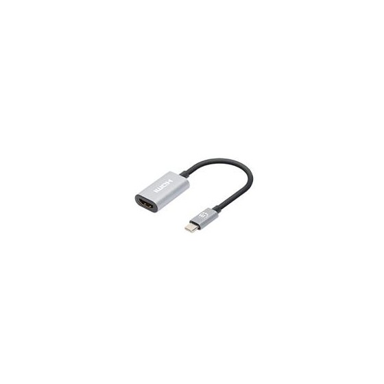 CONVERTIDOR USB,MANHATTAN,153973,-C A HDMI 4K@60HZ