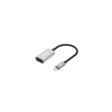 CONVERTIDOR USB,MANHATTAN,153973,-C A HDMI 4K@60HZ