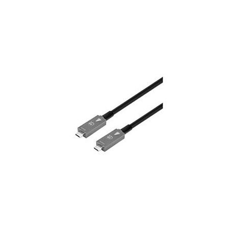 CABLE USB,MANHATTAN,356428,-C V3.2, C-C 10.0M 10GBPS, 60W