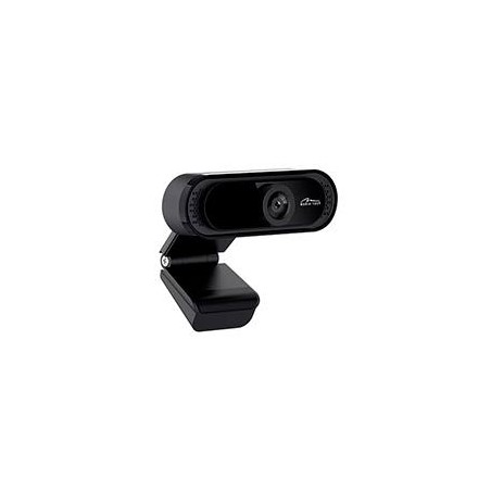 CAMARA USB 720P ENFOQUE MANUAL C/MICROFONO MEDIA TECH NEGRA