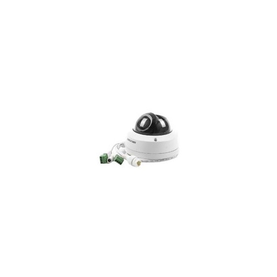 CAMARA DOMO IP HIKVISION DS-2CD2143G2-I 4 MEGAPIXEL / LENTE 2.8 MM / 30 MTS IR EXIR / EXTERIOR IP67 / K10 / WDR 120 DB / POE /