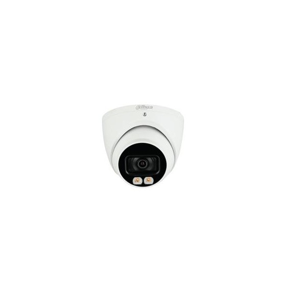 CAMARA IP/DAHUA/HAC-HDW1500T-IL-A/DOMO DE 5 MEGAPIXELES/ILUMINADORES DUALES INTELIGENTES/LENTE DE 2.8MM/ 106Â° DE APERTURA/4