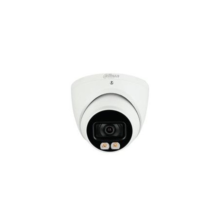 CAMARA ANALOGA/DAHUA/HAC-HDW1500T-IL-A/DOMO DE 5 MP/ILUMINADORES DUALES INTELIGENTES/LENTE DE 2.8MM/ 106 DE APERTURA/40 MTS DE