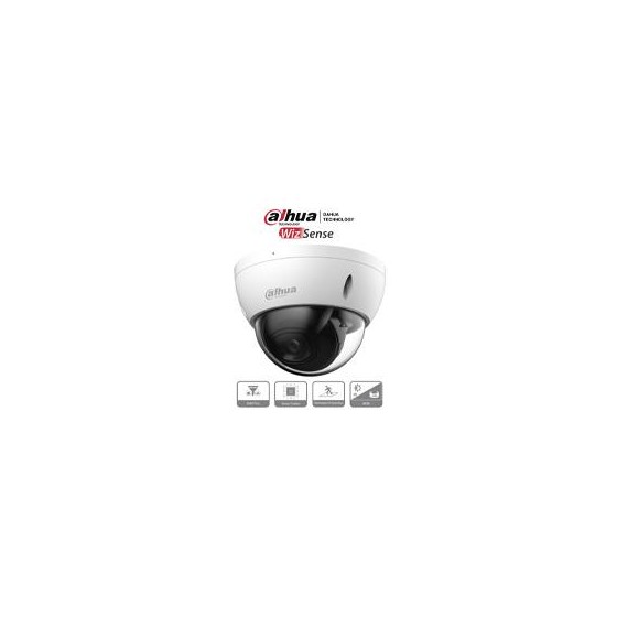 CAMARA IP/DAHUA/IPC-HDBW2441E-S/DOMO ANTIVANDALICA DE 4 MP/ WIZSENSE/ 102 GRADOS DE APERTURA/ IR 30M/ SMD PLUS/ MICROFONO INTE