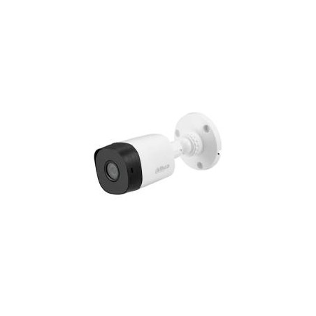 CAMARA ANALOGA/DAHUA/ HAC-B1A21-28 / BULLET DE 2 MP - 1080P/ LENTE DE 2.8 MM/ 100Â° DE APERTURA/ IR DE 20 MTS/ IP67/ SOPORTA