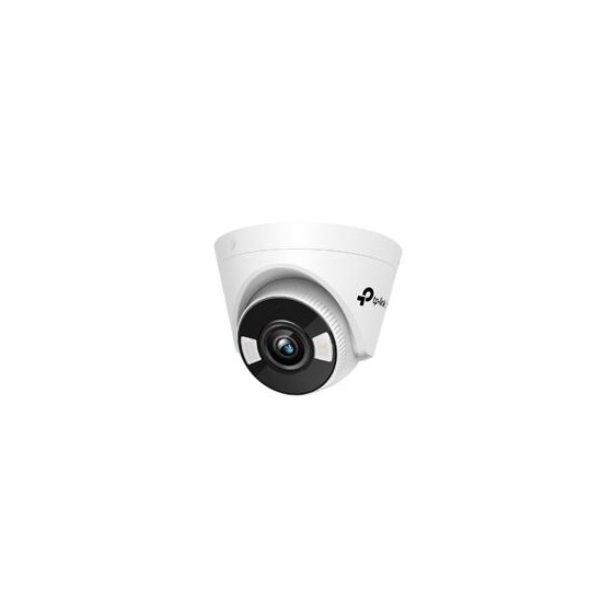 CAMARA IP TURRET TP-LINK VIGI VIGI C4502.8MM 5MP DETECCION PERSONAS Y VEHICULOS AUDIO BIDIRECCIONAL MODO PASILLO FULL COLOR AL