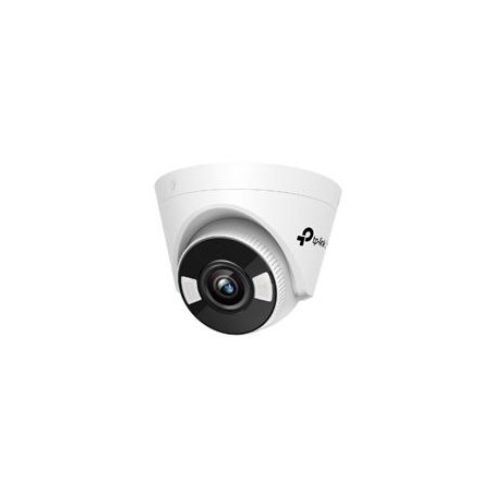 CAMARA IP TURRET TP-LINK VIGI VIGI C4502.8MM 5MP DETECCION PERSONAS Y VEHICULOS AUDIO BIDIRECCIONAL MODO PASILLO FULL COLOR AL