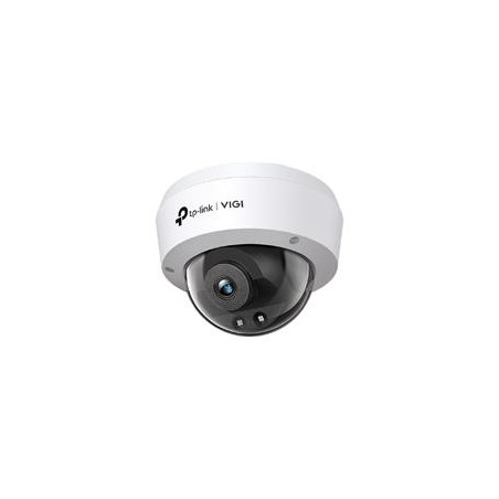 CAMARA IP DOMO | TP-LINK | VIGI | VIGI C240I(2.8MM) | 4MP | IP67 | IK10 | ONVIF | H.265+ | DETECCION HUMANO Y VEHICULO | SMART