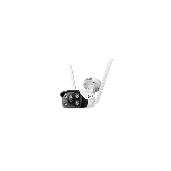 CAMARA IP BALA TP-LINK VIGI VIGI C340-W4MM WIFI 4MP FULL COLOR IP66 ONVIF AUDIO BIDIRECCIONAL CONEXION POR CABLE O INALAMBRICA