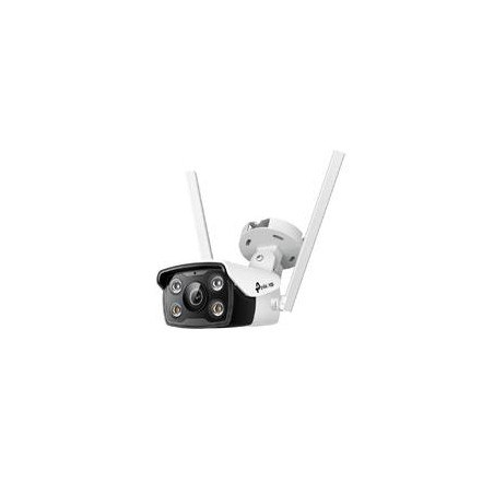 CAMARA IP BALA TP-LINK VIGI VIGI C340-W4MM WIFI 4MP FULL COLOR IP66 ONVIF AUDIO BIDIRECCIONAL CONEXION POR CABLE O INALAMBRICA