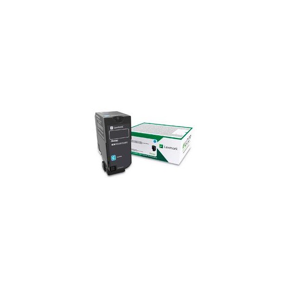 TONER LEXMARK 81C8XC0 CIAN, EXTRA ALTO RENDIMIENTO 16000 PAGINAS, PARA CX735ADSE