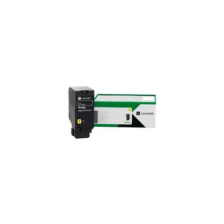 TONER LEXMARK 81C8XY0 AMARILLO, EXTRA ALTO RENDIMIENTO 16000 PAGINAS, PARA CX735ADSE