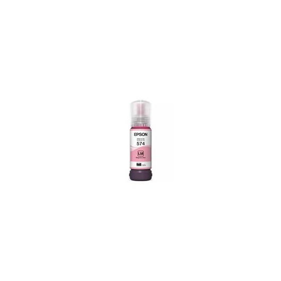 BOTELLA DE TINTA EPSON MODELO T574 MAGENTA LIGTH PARA L8050