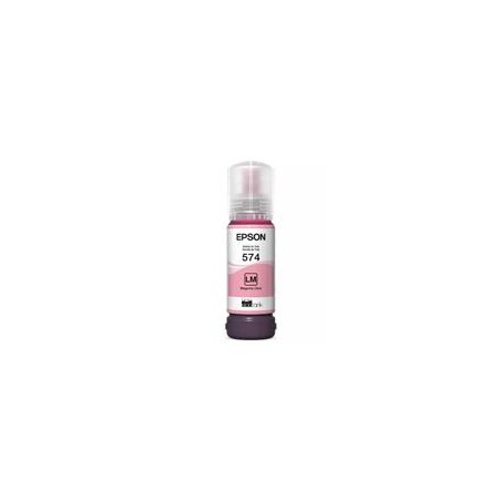 BOTELLA DE TINTA EPSON MODELO T574 MAGENTA LIGTH PARA L8050