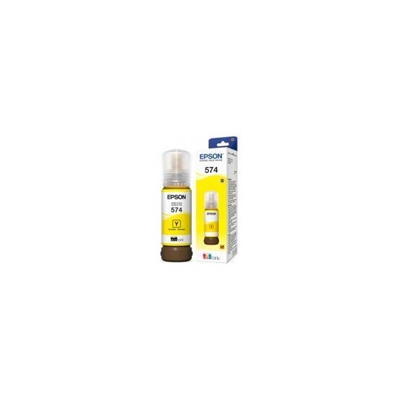 BOTELLA DE TINTA EPSON MODELO T574 AMARILLO PARA L8050