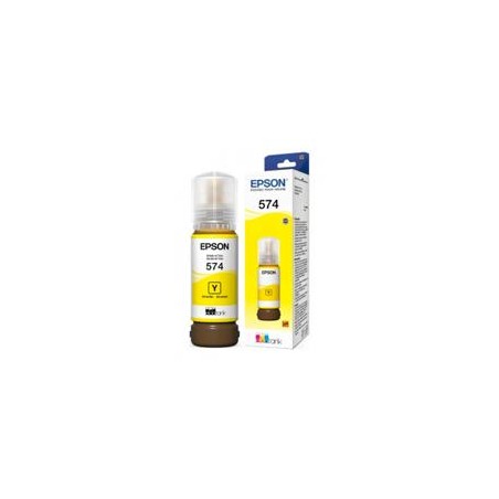 BOTELLA DE TINTA EPSON MODELO T574 AMARILLO PARA L8050