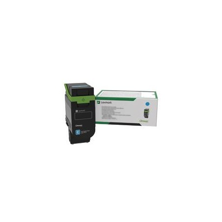 TONER LEXMARK 75M40C0 CIAN, RENDIMIENTO ESTANDAR 2000 PAGINAS, PARA CS531, 632, CX532, 635