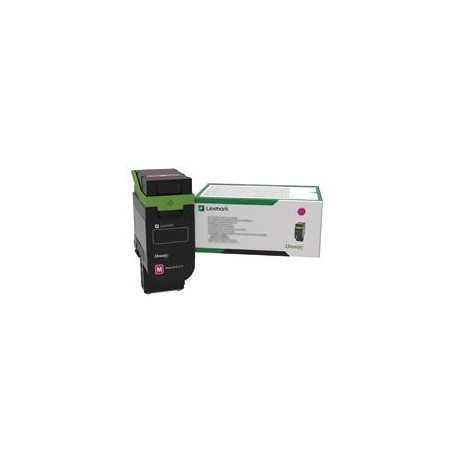 TONER LEXMARK 75M4HM0 MAGENTA, ALTO RENDIMIENTO 8800 PAGINAS, PARA CS531, CX532