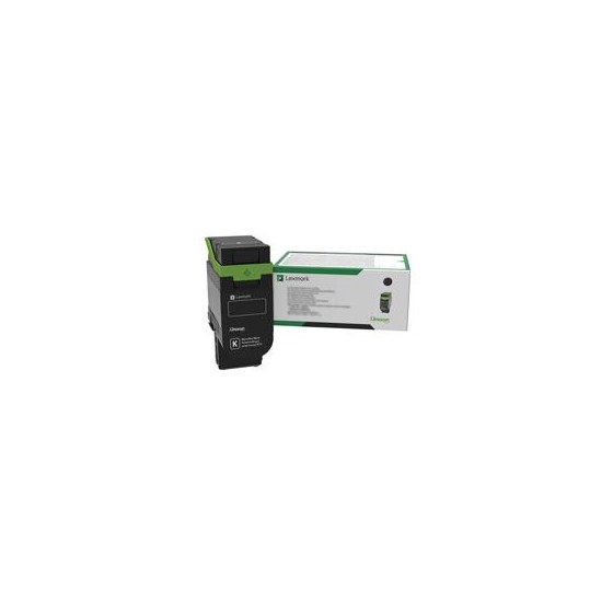 TONER LEXMARK 75M4XK0 NEGRO, RENDIMIENTO ESTANDAR 120000 PAGINAS, PARA CS632, CX635