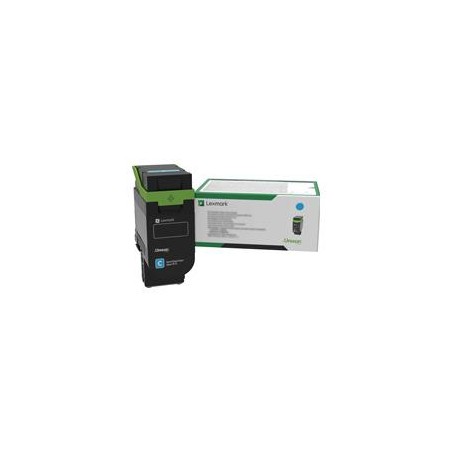 TONER LEXMARK 75M4XC0 CIAN, RENDIMIENTO ESTANDAR 111700 PAGINAS, PARA CS632, CX635