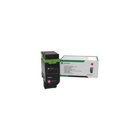 TONER LEXMARK 75M4XM0 MAGENTA, RENDIMIENTO ESTANDAR 11700 PAGINAS, PARA CS632, CX635