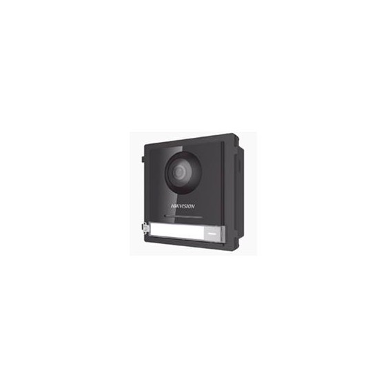 FRENTE DE CALLE IP 2 MEGAPIXELES HIKVISION DS-KD8003-IME1(B) PARA VIDEOPORTERO MODULAR / POE / ANGULO 146Â° / ULTRA BAJA ILU