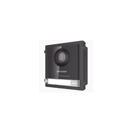 FRENTE DE CALLE IP 2 MEGAPIXELES HIKVISION DS-KD8003-IME1(B) PARA VIDEOPORTERO MODULAR / POE / ANGULO 146Â° / ULTRA BAJA ILU