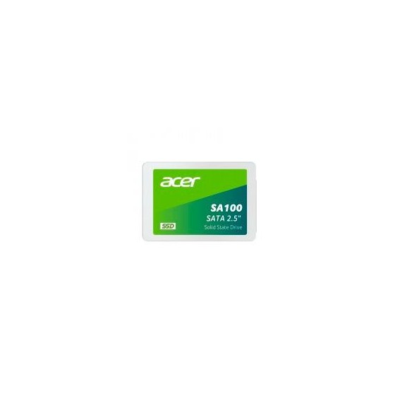 UNIDAD DE ESTADO SOLIDO SSD INTERNO 480GB ACER SA100 2.5 SATA III (BL.9BWWA.103)