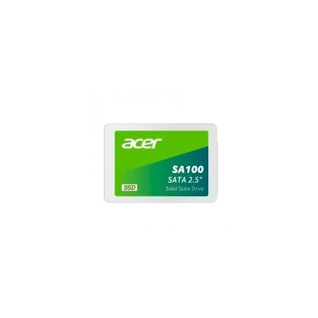 UNIDAD DE ESTADO SOLIDO SSD INTERNO 480GB ACER SA100 2.5 SATA III (BL.9BWWA.103)