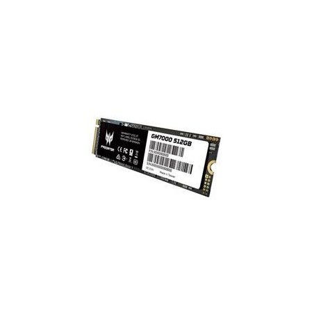 UNIDAD DE ESTADO SOLIDO SSD INTERNO 2TB ACER PREDATOR GM7000 M.2 2280 NVME PCIE 4.0 (BL.9BWWR.106)