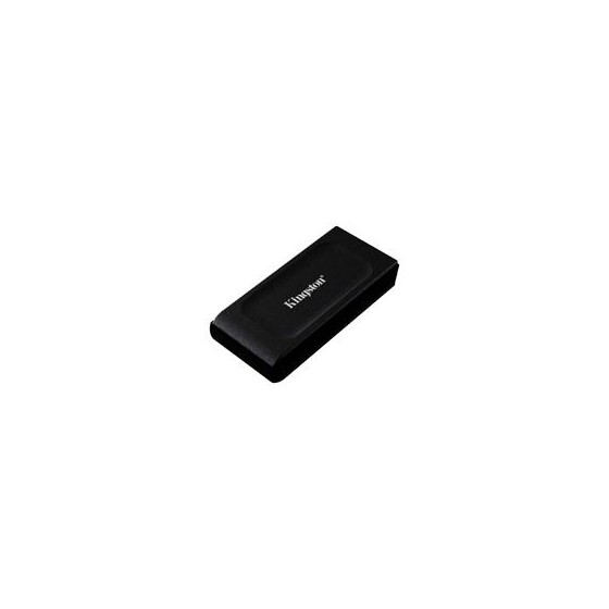 UNIDAD DE ESTADO SOLIDO KINGSTON EXTERNO XS1000 1TB USB 3.2 GEN 2 LECT.1050/ESCRIT.1000 MB/S CONECTOR TIPO A TIPO C (SXS1000/1