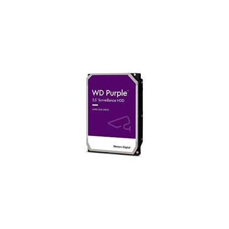 DISCO DURO INTERNO WD PURPLE 8TB 3.5 ESCRITORIO SATA3 6GB/S 256MB 24X7 DVR NVR 1-16 BAHIAS 1-64 CAMARA WD85PURZ