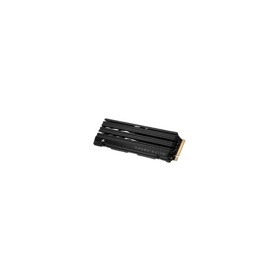 UNIDAD DE ESTADO SOLIDO INTERNO CORSAIR MP600 ELITE 1TB  M.2 2280  NVME PCIE GEN 4X4  LECTURA 7000MB/S ESCRIT 6200MB/S  DISIPA