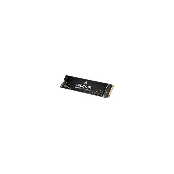 UNIDAD DE ESTADO SOLIDO INTERNO CORSAIR MP600 ELITE 1TB M.2 2280  NVME PCIE GEN 4 LECTURA 7000MB/S ESCRIT 6200MB/S SIN DISIPAD