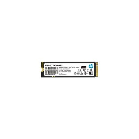 UNIDAD DE ESTADO SOLIDO SSD INTERNO 1TB HP FX700 LECT. 7200 ESCRIT. 6200 M.2 2280 NVME PCIE GEN 4X4 8U2N3AA