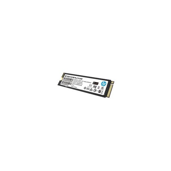 UNIDAD DE ESTADO SOLIDO SSD INTERNO 512GB HP FX700 LECT. 6300 ESCRIT. 3100 M.2 2280 NVME PCIE GEN 4X4 8U2N1AA