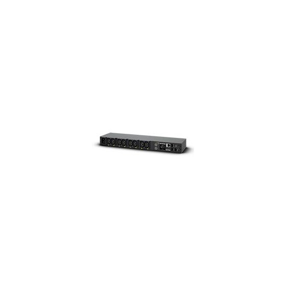 PDU CYBERPOWER PDU81006, MONTAJE VERTICAL EN RACKDE 1U, MONTAJE HORIZONTAL DE 1U, ENCHUFE DE ENTRADA NEMA L6-20P X 1, TIPO DE 