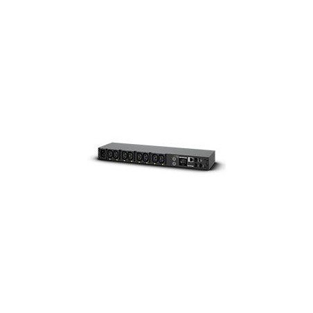 PDU CYBERPOWER PDU81006, MONTAJE VERTICAL EN RACKDE 1U, MONTAJE HORIZONTAL DE 1U, ENCHUFE DE ENTRADA NEMA L6-20P X 1, TIPO DE 