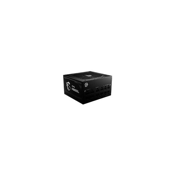 FUENTE DE PODER MSI 650W/80 PLUS ORO/NEGRO/ATX/ MODULAR