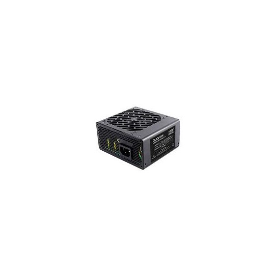 FUENTE DE PODER QUARONI SFX DE 500W/ 24 PINES/ 2 SATA/ NEGRO