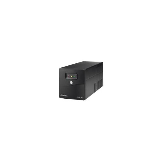 IP NO BREAK VERTIV LIEBERT PSL1000-120 LINEA INTERACTIVA, 600W, 1000VA, ENTRADA 92 - 145V, SALIDA 99 - 132V, 8 CONTACTOS NEMA 