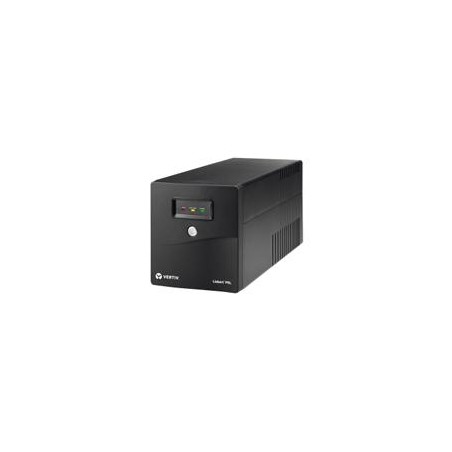 IP NO BREAK VERTIV LIEBERT PSL1000-120 LINEA INTERACTIVA, 600W, 1000VA, ENTRADA 92 - 145V, SALIDA 99 - 132V, 8 CONTACTOS NEMA 