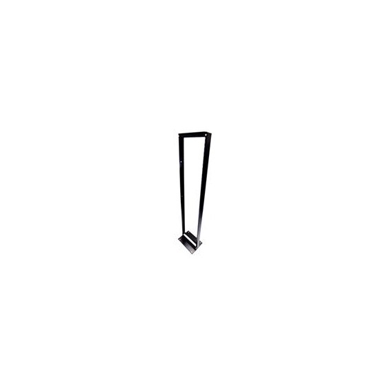 RACK DE ACERO 7 X 19 MULTIPERFORADO 45 UR COLOR NEGRO
