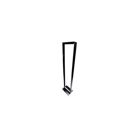 RACK DE ACERO 7 X 19 MULTIPERFORADO 45 UR COLOR NEGRO