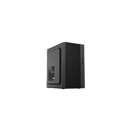 GABINETE ACTECK ZENITH GI656 / MINI TORRE / MINI ITX, MICRO ATX / FUENTE DE PODER 500 W / 1 VENTILADOR 120MM / METAL / 3 AYO