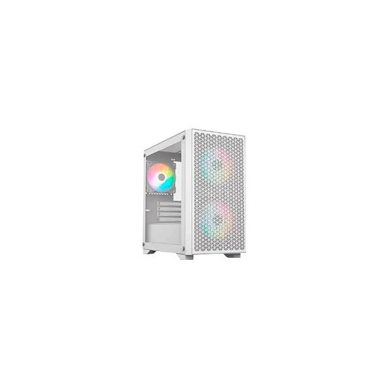 GABINETE GAMER BALAM RUSH / MINI TORRE / CARBONO AIRCOOL 4000A / MICRO-ATX, MINI-ATX / 3 VENTILADORES ARGB /PANEL IZQ CRISTAL 