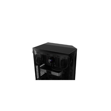 GABINETE NZXT H6 FLOW/ VIDRIO TEMPLADO/BLANCO/ATX, MICRO-ATX, MINI-ITX/ MID TOWER/GAMER