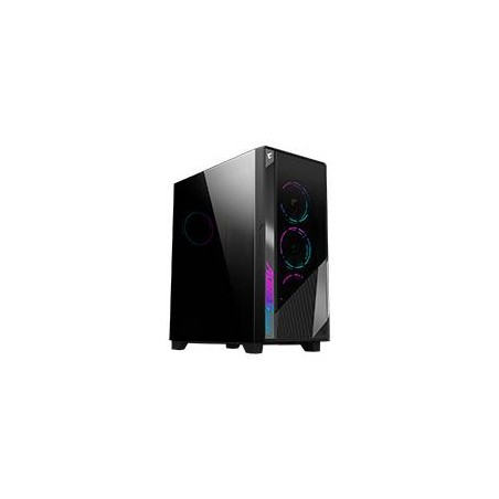 GABINETE GIGABYTE GB-AC500G ST/ COLOR NEGRO / MEDIA TORRE / MINI ITX / MICRO ATX / ATX / E-ATX / GAMING GAMA ALTA