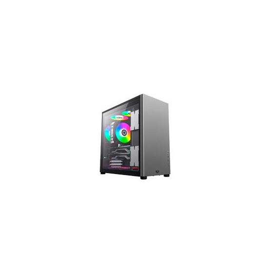 GABINETE GAMER BALAM RUSH ERIS SPECIALGM985 / MEDIA TORRE / ATX, MICRO ATX, MINI ITX / ILUMINACION LED / PANEL CRISTAL TEMPLAD